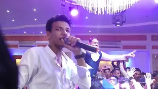 تيتو وبندق في فرح شعبي والدربكه 