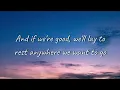 Audioslave - Like a Stone | Lyrics