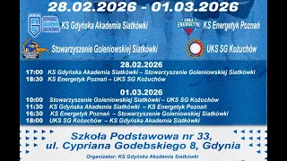 Mlodziczek KS Gdynska Akademia Siatkowki - Stowarzyszenie Goleniowskiej Siatkowki