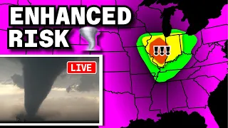 TORNADO CHASE - Indiana + Chicago + Indy, HEADS UP!
