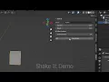 Blender Plugin Shake It Tool Easy Keyframe Based Shaking of any object