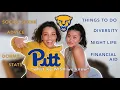 YOUR questions about PITT real college advice experience University of Pittsburgh