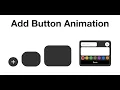 SwiftUI Button Animation with Dismiss Gesture more