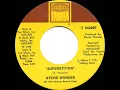 1973 HITS ARCHIVE: Superstition - Stevie Wonder (a #1 record--stereo 45)