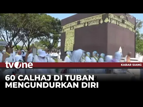 Sebanyak 60 Orang Calon Jamaah Haji Tuban Mengundurkan Diri
