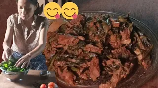 Download yummy😋 delicious dish with cassava leaves and sweet potato leaves MP3