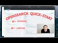 OpenSearch Structure and REST APIs Concepts Demos