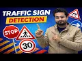 Traffic Sign Detection and Recognition Project using Machine Learning Python Projects 2025