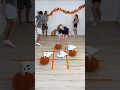 Halloween Tic Tac Toe Race!