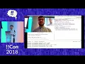 Con 2018 Transform live streams with code and a REPL by Mark Wunsch