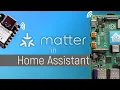 MATTER in Home Assistant with ESP Zerocode