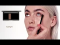 One Palette 3 Looks with Iconoclast Jaipur Marbles Palette by Code8 #code8beauty