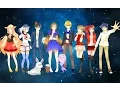Connecting Happy New Years World Edition