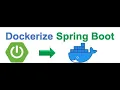 Dockerize a Java Spring Boot Project - Step-by-Step Guide