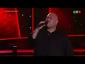 Emiliano Villagra - “Roja boca” - Team Miranda! - Knockouts - La Voz Argentina 2025