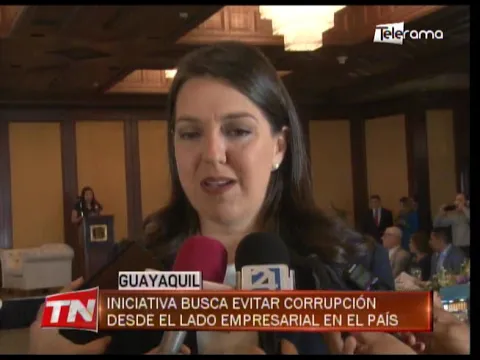 Iniciativa busca evitar corrupción desde el lado empresarial en el país