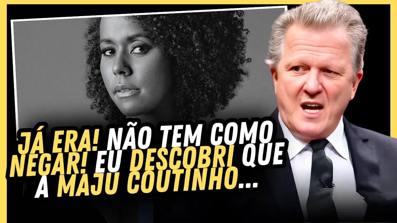 🚨 “NÃO ERA O QUE PARECIA…” A verdade sobre Maju Coutinho choca! | Ricardo Feltrin