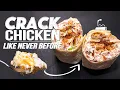 CRACK CHICKEN THAT WE TAKE TO THE NEXT LEVEL IN THE BEST WAY POSSIBLE SAM THE COOKING GUY