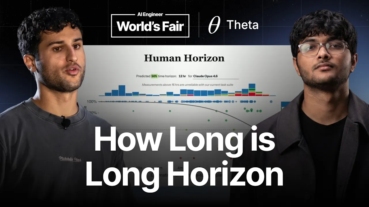 Rethinking Environments for Long-Horizon Work — Rayan Garg, Theta Software: video thumbnail