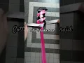 Cottage ladder homecoming mum braid