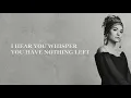 Lauren Daigle Rescue ~ 5 Hours Lyrics