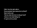 XXXtentacion Save me LYRICS