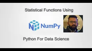 Statistical Functions using Numpy A Beginner s Guide Python For Data Science datamahadev