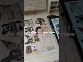 How to make cute posters Aesthetic Desk Room Makeover 2