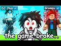 Captain Grumpy TAKES OVER Admin Abuse in Grow a Garden