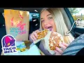 Trying The ENTIRE Taco Bell BREAKFAST Menu