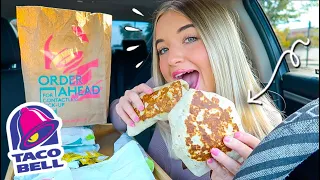 Trying The ENTIRE Taco Bell BREAKFAST Menu