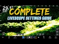 GARMIN LIVESCOPE 101 Complete Settings Guide