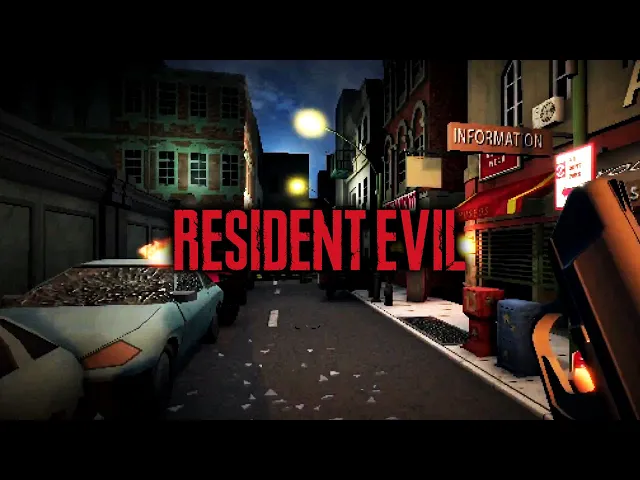 RESIDENT EVIL 2: FIRST PERSON REMAKE || FIRST LOOK (Work In Progress) | PS1 EDITION