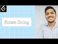 Leetcode 796 Rotate String Strings Love Babbar DSA Sheet C