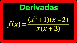 ✅👉Derivada de un Cociente y Producto  ✅Regla del Producto y del Cociente