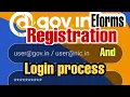 EFORMS How to register EFORMS Registration process of EFORMS