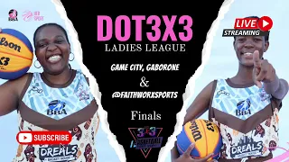 DOT 3x3 Ladies Basketball League 2026 Final Stop HER Sport