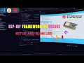 Getting Started with ESP-IDF VS Code ESP32 LED Blink Example