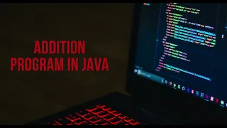 Add two numbers program in Java with or without user input