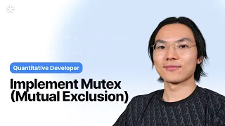 Quant Dev C++ Interview Question: Implement Mutex