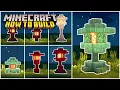 Minecraft How To Build Japanese Lanterns - 10 EASY DESIGNS