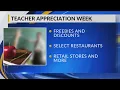 Here s how teachers can get freebies and discounts for Teacher Appreciation Week
