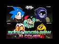 Download Lagu Sonic the Hedgehog, Uzi Doorman, Moxxie, \u0026 Pac-Man ft. Fizzarolli - Boom Boom Pow [AI Cover]