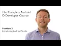 The Complete Android Oreo Developer Course - Build 23 Apps Introduction