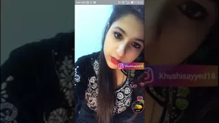 best of khushi sayyad actress main black dressing main kasi lag rahi