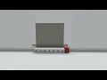 Redstone Self Resetting Sand Connect 4 V2