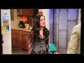 iCarly Spencer throws a bagel at Griffin