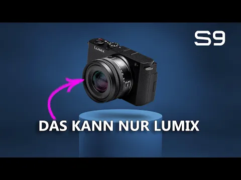 Download MP3 Panasonic LUMIX S9 im Test | die kleinste Vollformatkamera mit LUT Funktion!