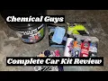 Unboxing Review Chemical Guys Complete Car Wash And Detail Kit