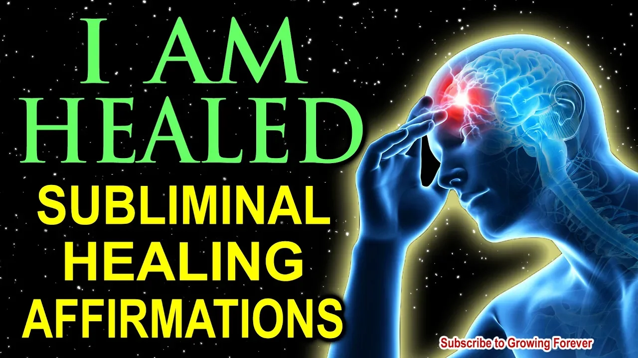 HEAL While You SLEEP With POWERFUL Subliminal Affirmations - Mind Power - Health & Healing